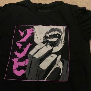 Zombie make out club T-shirt